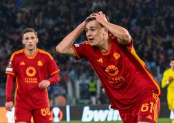 Europa League Roma-Sheriff 3-0: gol, gioia e lacrime; la notte speciale di Pisilli. La gallery