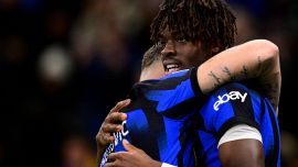 Pagelle di Inter-Lecce 2-0: la prima volta di Bisseck. Meraviglia di Arnautovic per Barella