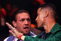 McGregor imbarazza Ronaldo al grande evento di boxe di Riad: il video diventato virale