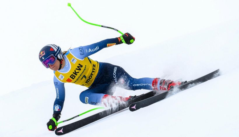Sci alpino SuperG femminile a St. Moritz, Goggia domina sulla Corviglia. Brignone quinta