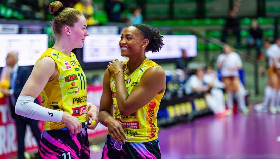 Volley femminile A1: Conegliano passa a Novara, Egonu salva Milano dalla figuraccia. Risultati e classifica