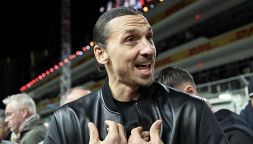 Milan-Ibrahimovic parte terza: Zlatan finalmente a Milanello, inizia l’avventura da dirigente