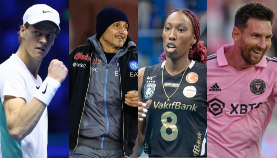 Un anno di sport in immagini: i momenti indimenticabili del 2023