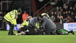 Paura in Premier League: Tom Lockyer ha un malore e collassa in campo durante Bournemouth-Luton. Il precedente e come sta