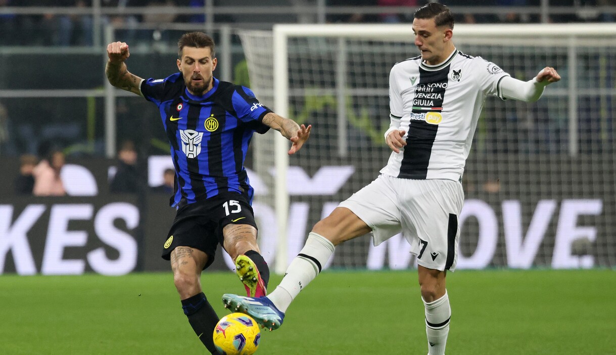 Rigore Inter, contro l'Udinese è il settimo in 15 partite: scoppia