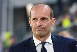 Genoa-Juventus, Allegri multato dal giudice sportivo: era nello spogliatoio dell’arbitro Massa