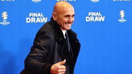 Spalletti: 'Napoli mi manca. Totti? Abbraccio bellissimo, agli Europei faremo l'Italia'