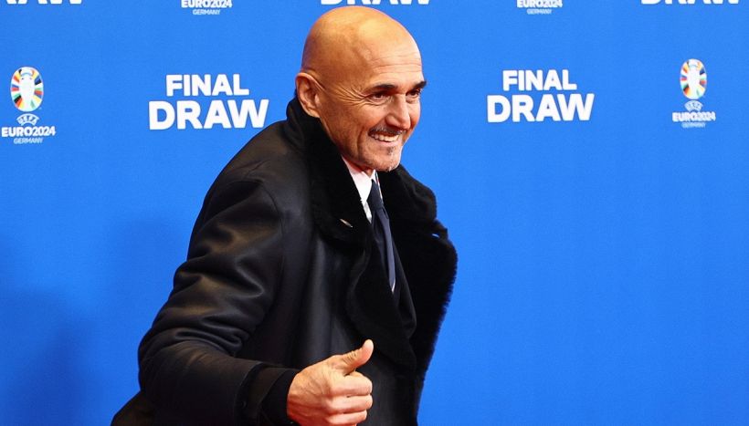 Spalletti: "Napoli mi manca. Totti? Abbraccio bellissimo, agli Europei faremo l'Italia"