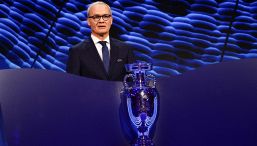 Sorteggio Euro 2024, audio porno in diretta tv: che imbarazzo in sala. Il video