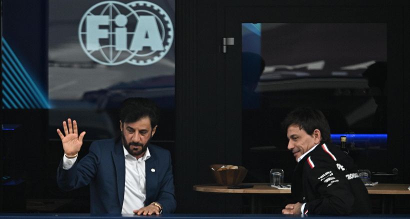 F1, la FIA chiude la spy story su Toto Wolff e la moglie: ora vacilla la posizione di Ben Sulayem