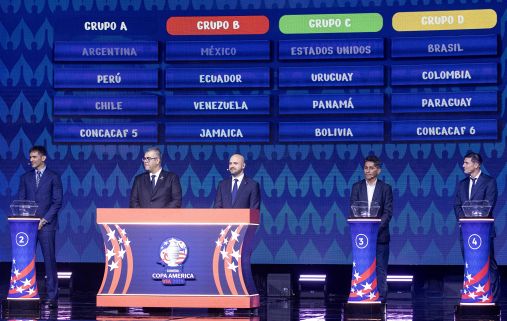 Copa America 2024: sorteggiati i gironi. Tutte le date dell’edizione statunitense. La Gallery