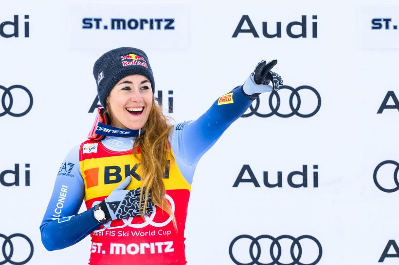 Sci alpino, cancellato il SuperG femminile a St. Mortiz: Goggia polemica con gli organizzatori