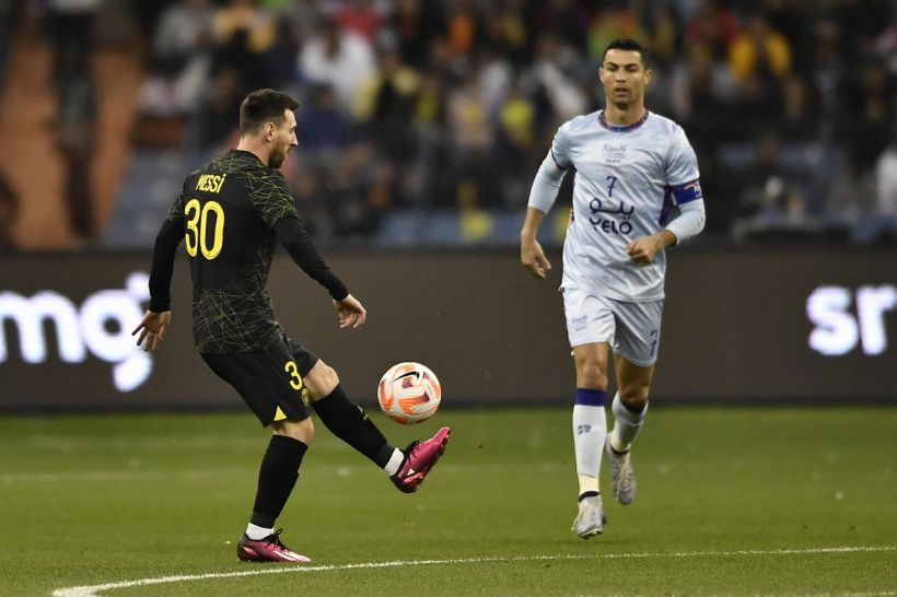 Messi contro Ronaldo, sfida infinita: a febbraio a Riyadh The Last Dance, l’ultimo duello