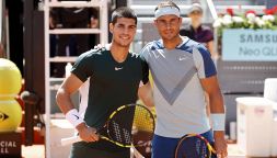 Tennis: Alcaraz contro Nadal su Netflix in un match d'esibizione a Las Vegas