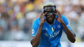 Napoli, per Osimhen solita follia di fine anno, ecco cosa ha combinato