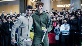 Tennis, Sinner sfida Alcaraz ad Alicante: esibizione stellare per chiudere un 2023 straordinario