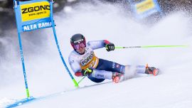 Sci alpino slalom gigante Val Badia, Odermatt in versione cannibale, Zubcic si illude, Borsotti 14esimo