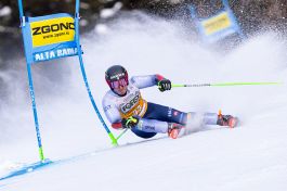 Sci alpino slalom gigante Val Badia, Odermatt in versione cannibale, Zubcic si illude, Borsotti 14esimo