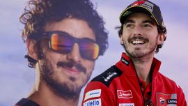 MotoGP, Bagnaia e il futuro con Ducati: 'Non a vita'. E lancia un invito a Sinner: 'Mi piace da matti'