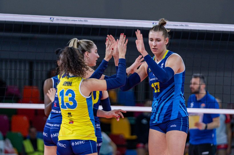 Volley femminile A1, Antropova strapazza Novara e spedisce Scandicci al terzo posto