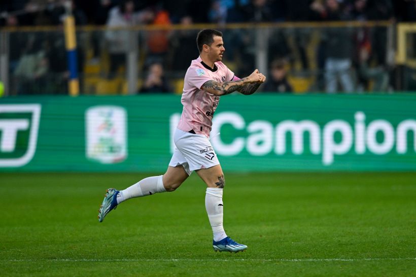 Serie B 16° giornata risultati: Brunori show non basta, il Parma riacciuffa il Palermo nel recupero. Classifica