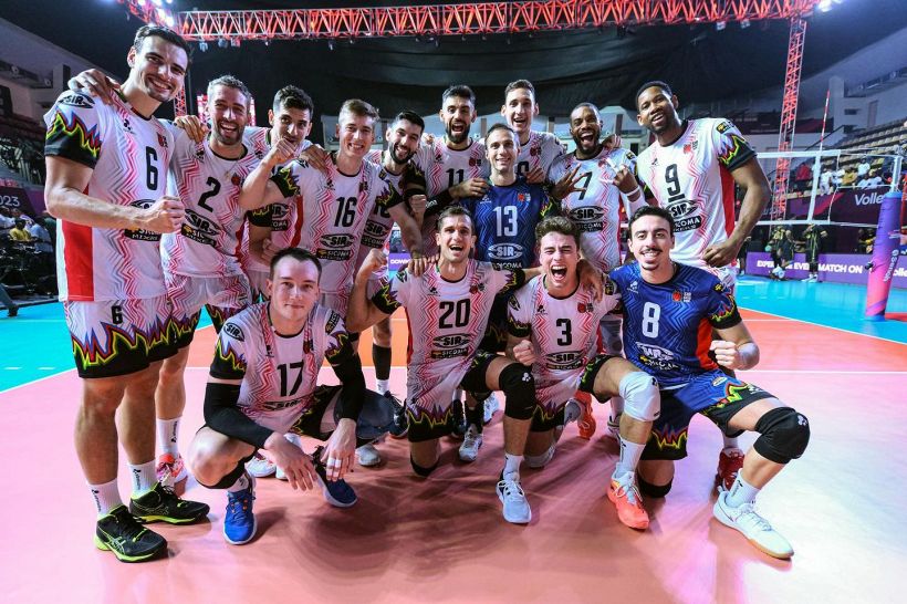 Volley, Mondiale per Club: Perugia in semifinale sfida l'Ankara di N'Gapeth e Nimir