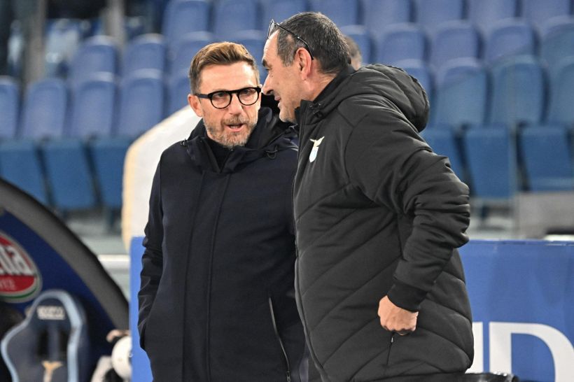 Lazio-Frosinone 3-1, Sarri: "Dopo l'1-1 abbiamo comandato la partita. Castellanos si è tolto un peso"
