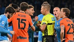 Open Var, l’audio di Napoli-Inter dopo polemiche per gol dubbio e rigore negato