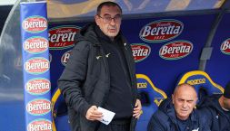Lazio, Sarri non accetta critiche e attacca arbitro e Var sul gol annullato