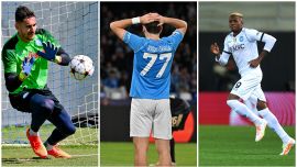 Champions League Napoli-Braga: i timori per Meret, il ritorno di Osimhen, la rinascita di Kvaratkhelia