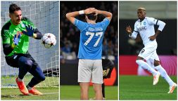 Champions League Napoli-Braga: i timori per Meret, il ritorno di Osimhen, la rinascita di Kvaratkhelia