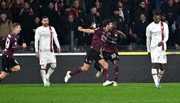 Salernitana-Milan, moviola: Doveri in serata no, tutti gli errori dell’arbitro