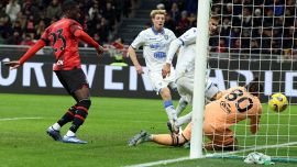 Milan-Frosinone, moviola: il rigore non visto e il fuorigioco sui gol