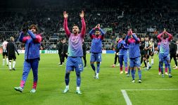 Champions League risultati: Lazio agli ottavi, Milan ai play off Europa League, il Dortmund è primo