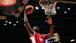 Basket, Serie A: l'Olimpia Milano batte Cremona, Napier subito devastante. La situazione in ottica Final Eight