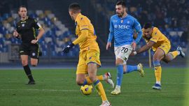 Napoli-Frosinone, moviola: Sbaglia anche il Var nella notte choc degli azzurri