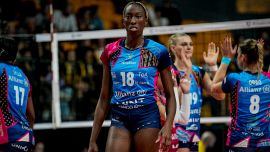 Volley femminile A1, Egonu show contro Mazzanti: 20 punti per Paola che batte l'ex Ct, ok Conegliano