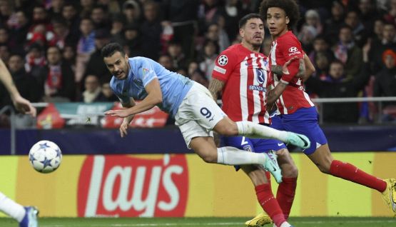 Atletico Madrid-Lazio, moviola: Mancano un rigore e un rosso, Var croce e delizia