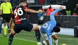 Lazio-Genoa, moviola: Sacchi perfetto per 88 minuti poi il pasticcio che falsa il match