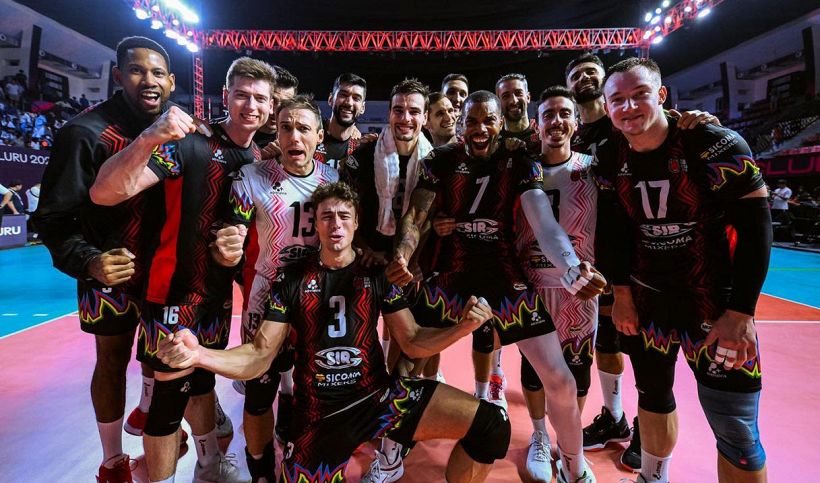 Volley, Mondiale per Club: Perugia vola in finale, N'Gapeth e Nimir cedono senza appello
