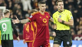 Sassuolo-Roma, moviola: Marcenaro fa il contrario di quel che temeva Mourinho