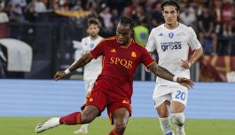 Roma, Renato Sanches torna in maglia giallorossa sul web e manda un messaggio ai tifosi: effetto De Rossi? 