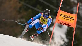 Sci, Discesa Libera Bormio: Paris sbaglia alla Carcentina, Sarrazin beffa ancora Odermatt. Schwarz va ko
