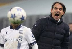 Inter-Real Sociedad 0-0, Inzaghi: "Felici per la qualificazione, perché Lautaro e Barella in panchina"