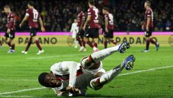Salernitana-Milan: infortunio Tomori, Candreva non si ferma e segna. Scoppia la bufera