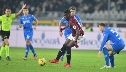 Torino-Empoli, moviola: tre gol annullati ma stavolta i granata ringraziano