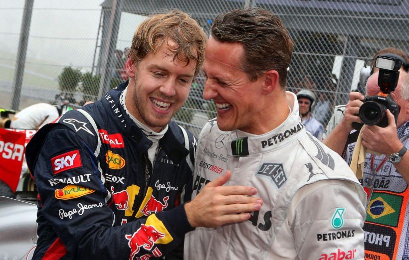 Michael Schumacher, il suo erede Sebastian Vettel: "Un eroe". Ma l'ex Ferrari confessa una paura legata a Schumi