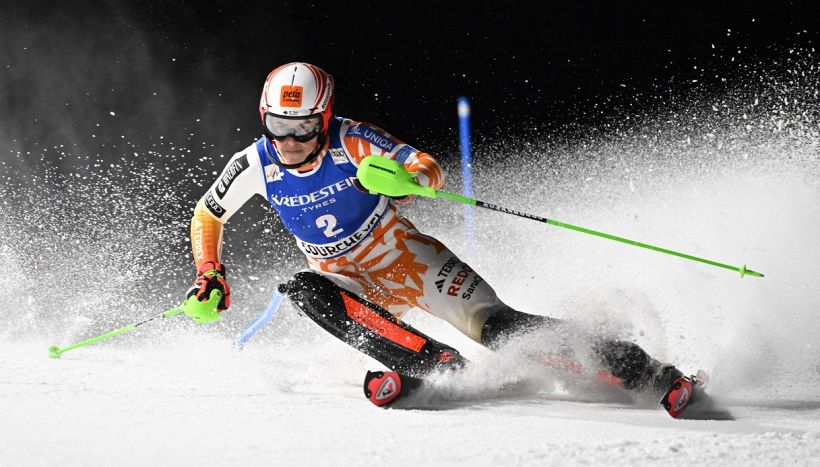 Sci alpino, slalom femminile Courchevel: Vhlova beffa Shiffrin e fa un favore a Goggia e Brignone