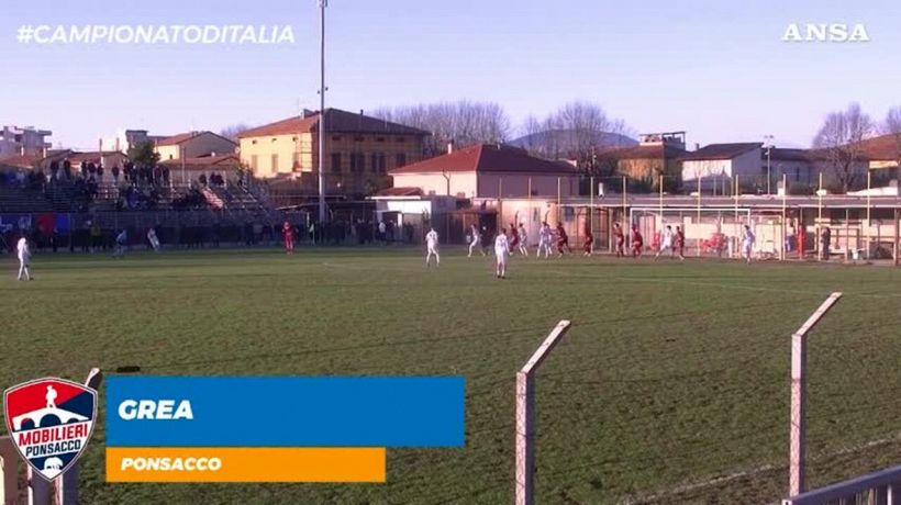 Serie D: i gol piu' spettacolari della quattordicesima giornata