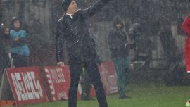 Monza-Juventus 1-2: Allegri tra scudetto e futuro. E su Vlahovic: 'Calcerà ancora lui i rigori? Vediamo...'